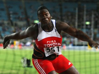  Cuban discus thrower Yarelis Barrios took the gold medal at World Athletics Final